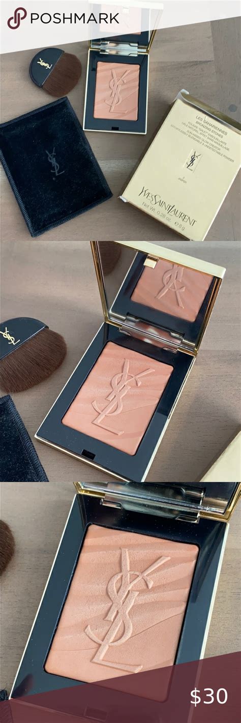 bronzer ysl|sunkissed glow bronzer.